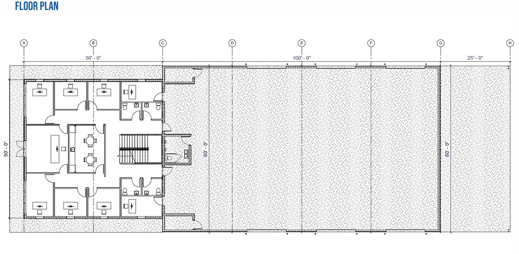 TX-158, Midland, TX à vendre Plan d’étage– Image 1 sur 3