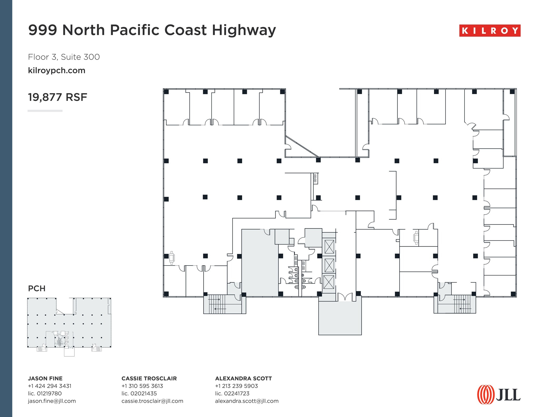 999 N Pacific Coast Hwy, El Segundo, CA à louer Plan de site– Image 1 sur 1