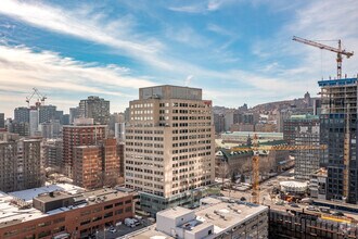 1600 Boul René-Lévesque O, Montréal, QC - Vue aérienne vue de carte