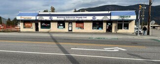 Plus de détails pour 2181 Columbia Av, Castlegar, BC - Industriel/Logistique à vendre