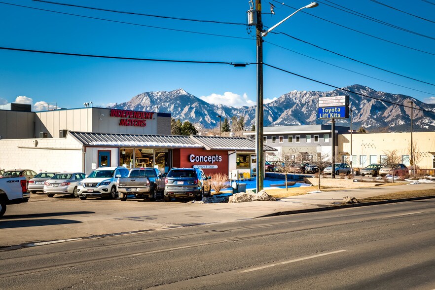 5440-5450 Arapahoe Ave, Boulder, CO à louer - Photo de l’immeuble – Image 3 sur 12