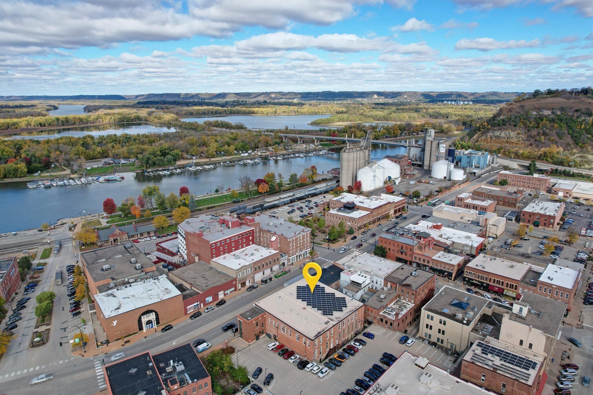 419 Main St, Red Wing, MN à louer Aérien– Image 1 sur 2