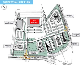 Plus de détails pour State St & Upland Square Dr, Pottstown, PA - Local commercial à louer