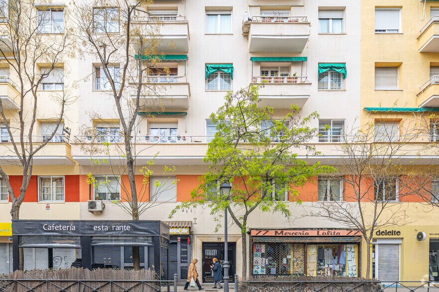 Calle De Guzmán El Bueno, 77, Madrid, Madrid à louer - Photo de l’immeuble – Image 2 sur 5