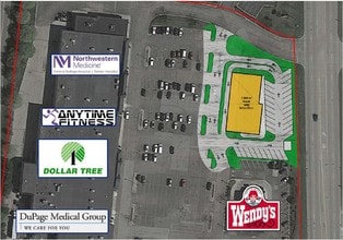 812-818 W Route 59, Bartlett, IL - Vue aérienne  vue de carte