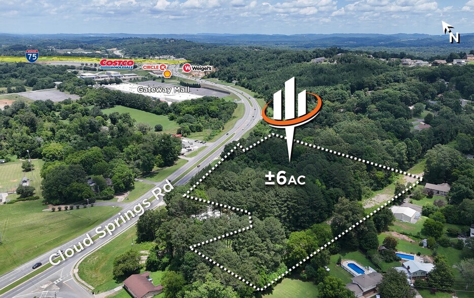 3632 Cloud Springs Rd, Ringgold, GA à vendre - Photo de l’immeuble – Image 2 sur 10