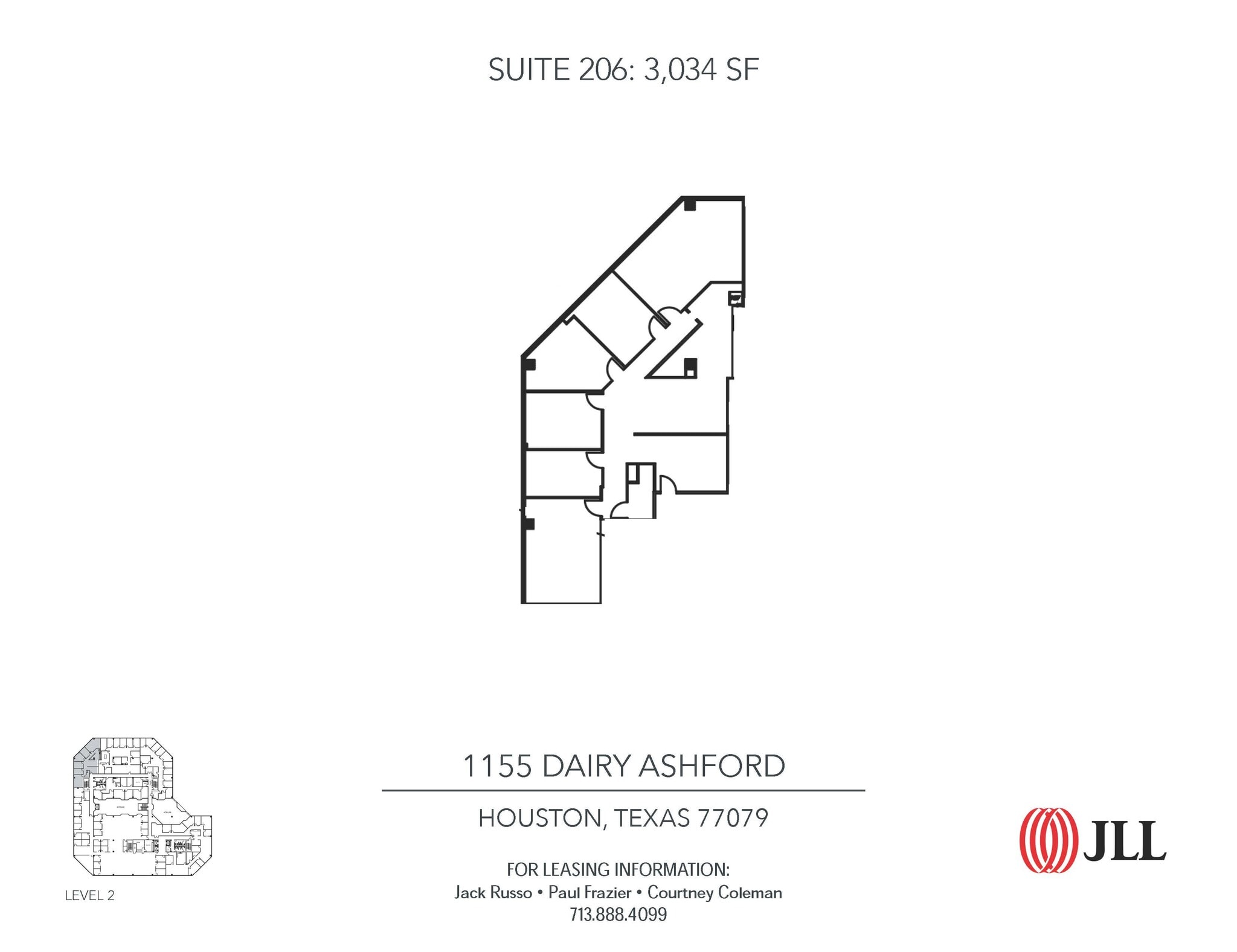 14701 St. Marys Ln, Houston, TX à louer Plan d’étage– Image 1 sur 1