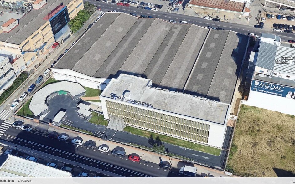 Industriel/Logistique dans València à louer - Plan d’étage – Image 1 sur 37