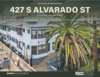 Plus de détails pour 427 S Alvarado St, Los Angeles, CA - Logement à vendre