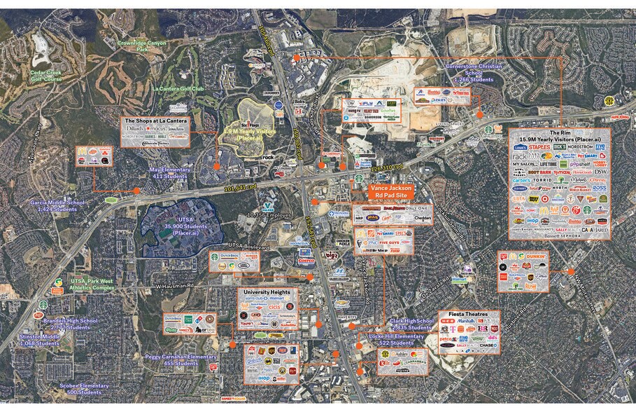 5230 N Loop 1604 W, San Antonio, TX à louer - Photo de l’immeuble – Image 2 sur 2