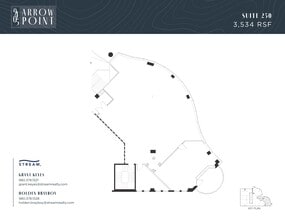 9405 Arrowpoint Blvd, Charlotte, NC à louer Plan d’étage– Image 1 sur 1