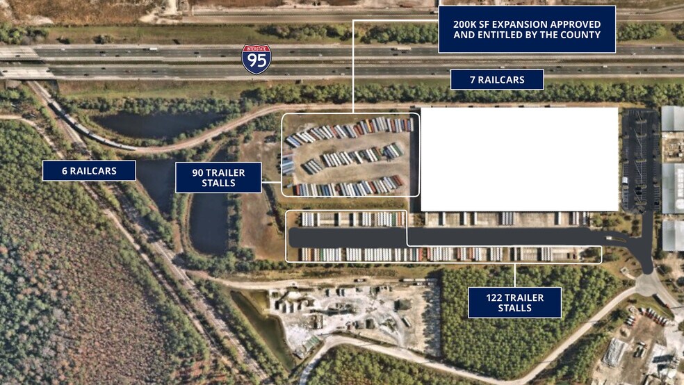 3660 Deerpark Blvd S, Elkton, FL à louer - Photo de l’immeuble – Image 3 sur 22
