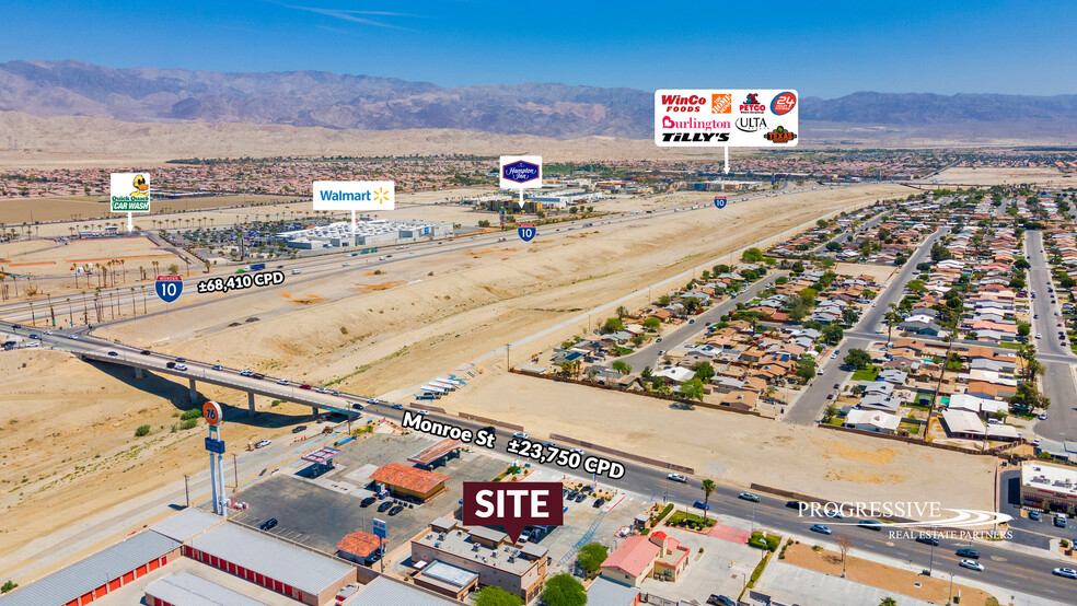 43411 Monroe St, Indio, CA à vendre - Photo de l’immeuble – Image 2 sur 7