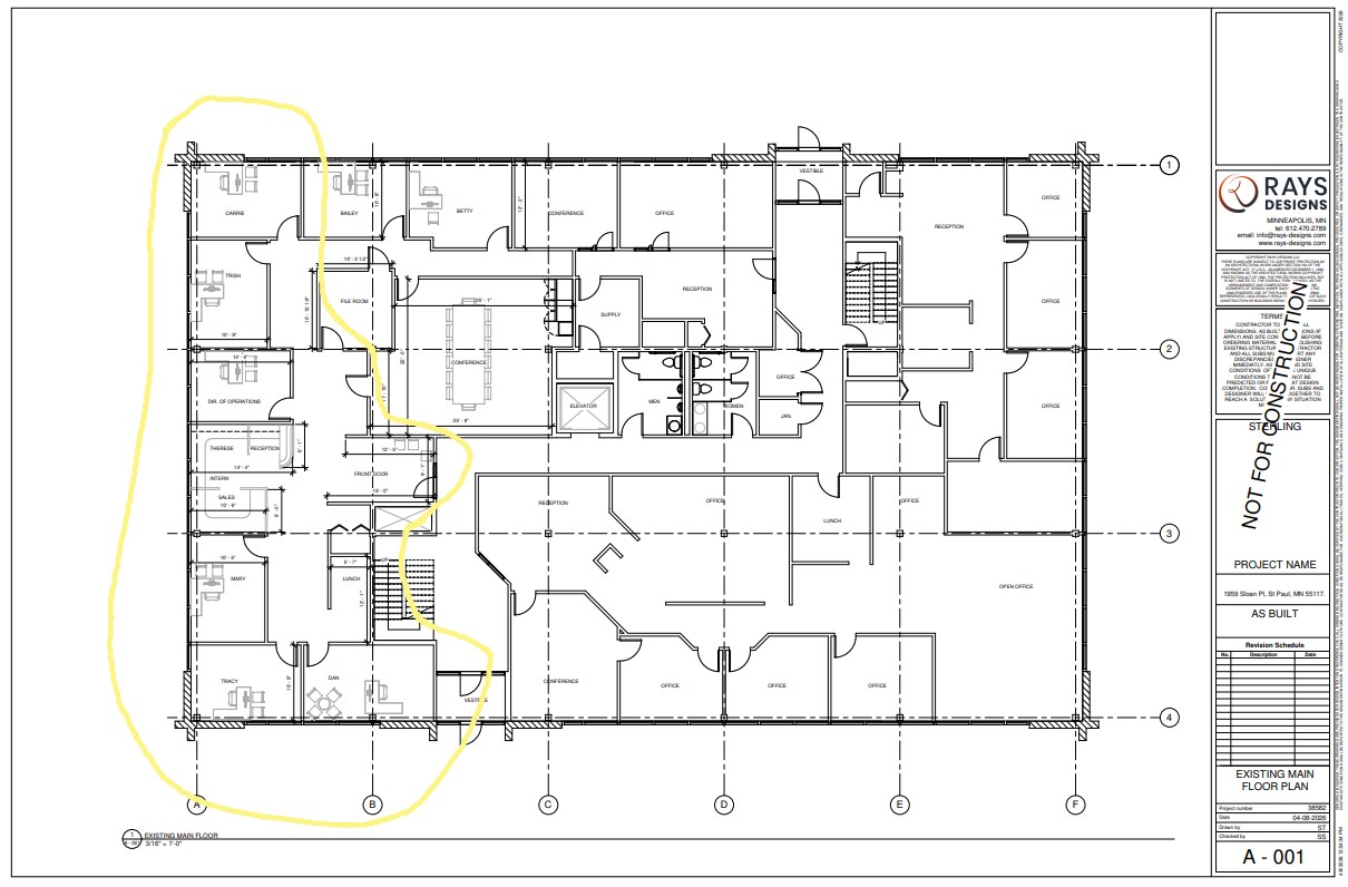 1959 Sloan Pl N, Maplewood, MN à louer Plan d’étage– Image 1 sur 12