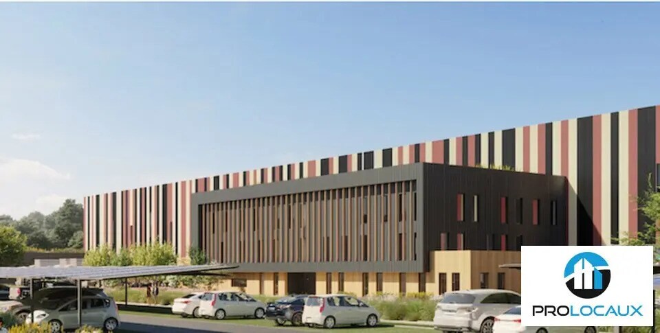 Industriel/Logistique dans Roye à louer - Photo de l’immeuble – Image 2 sur 3