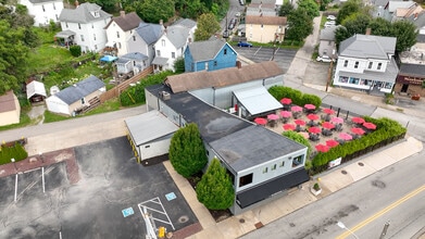 618 S Main St, Greensburg, PA - Vue aérienne  vue de carte - Image1