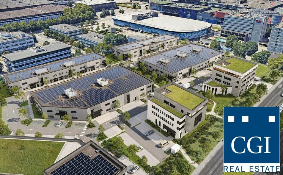 Bureau dans Grenoble à louer - Photo de l’immeuble – Image 2 sur 6