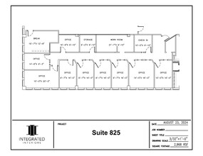 1800 Peachtree St NW, Atlanta, GA à louer Plan de site– Image 1 sur 1