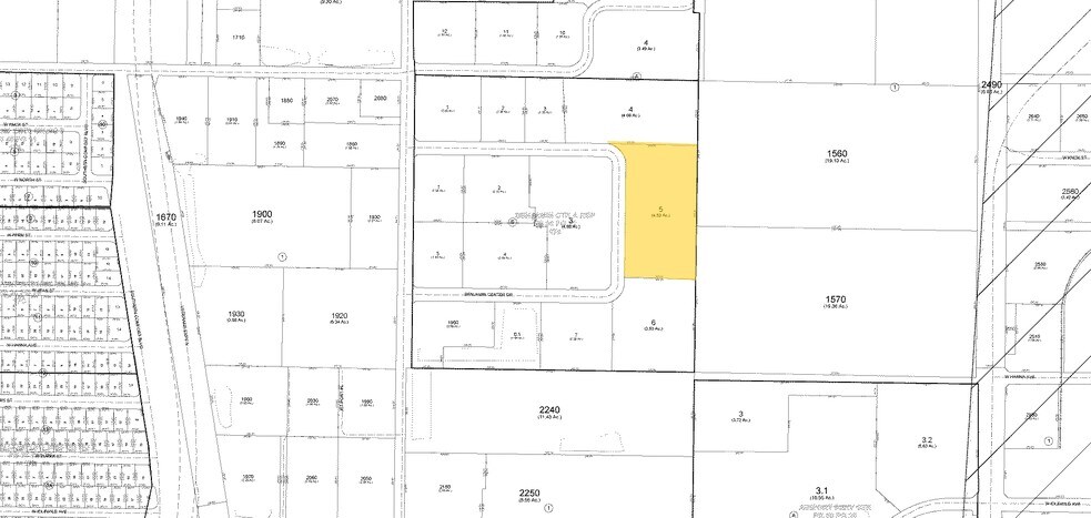 5801 Benjamin Center Dr, Tampa, FL à louer - Plan cadastral – Image 2 sur 6