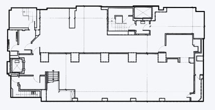 1220-1224 Rue Sainte-Catherine O, Montréal, QC à louer Plan d’étage– Image 1 sur 1