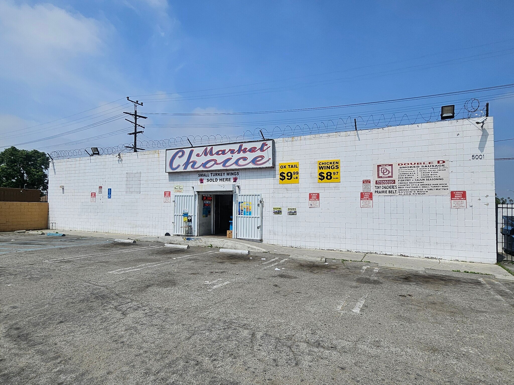 5001 S Western Ave, Los Angeles, CA à vendre Photo de l’immeuble– Image 1 sur 13