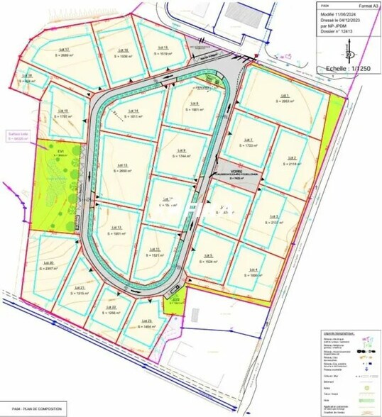 Terrain dans Bérat à vendre - Photo de l’immeuble – Image 3 sur 5