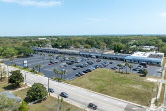 1000-1132 S 14th St, Fernandina Beach, FL - VUE AÉRIENNE  vue de carte