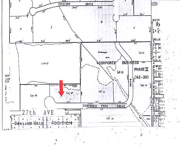 3710 Corporex Park Dr, Tampa, FL à louer - Plan cadastral – Image 2 sur 12