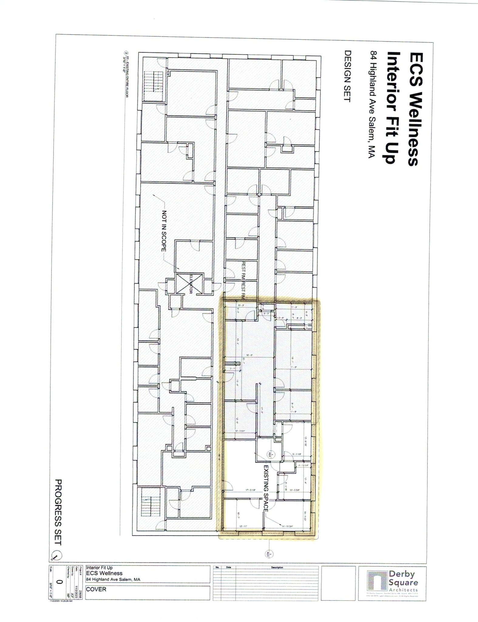 84 Highland Ave, Salem, MA à louer Plan de site– Image 1 sur 3