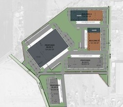 1401 N 300 W, Spanish Fork, UT à louer Plan de site– Image 2 sur 2