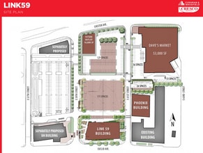6001 Euclid Ave, Cleveland, OH à louer Plan de site– Image 1 sur 2