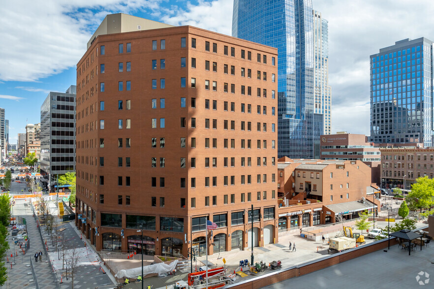 1512 Larimer St, Denver, CO à louer - Photo de l’immeuble – Image 1 sur 8