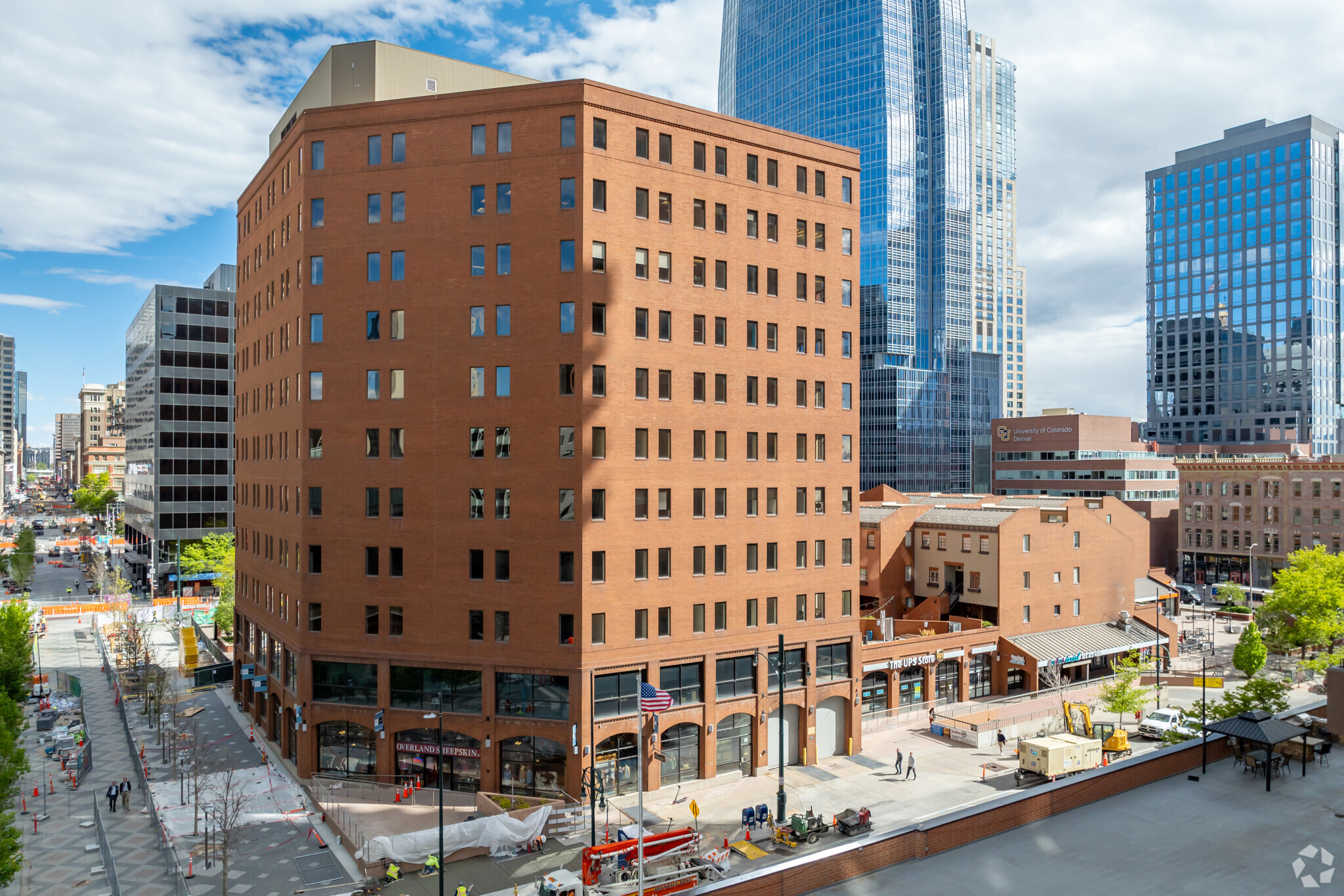 1512 Larimer St, Denver, CO à louer Photo de l’immeuble– Image 1 sur 9