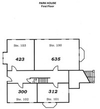 654 13th St, Oakland, CA à louer Plan d’étage– Image 1 sur 1