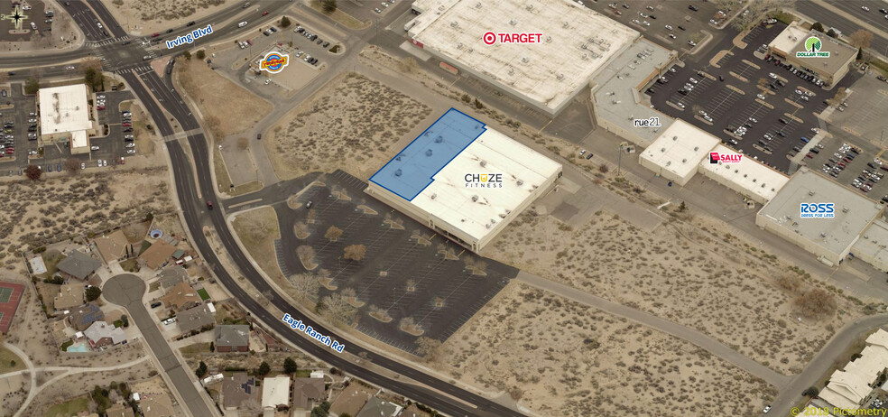 9350 Eagle Ranch Rd NW, Albuquerque, NM à louer - Photo de l’immeuble – Image 1 sur 2