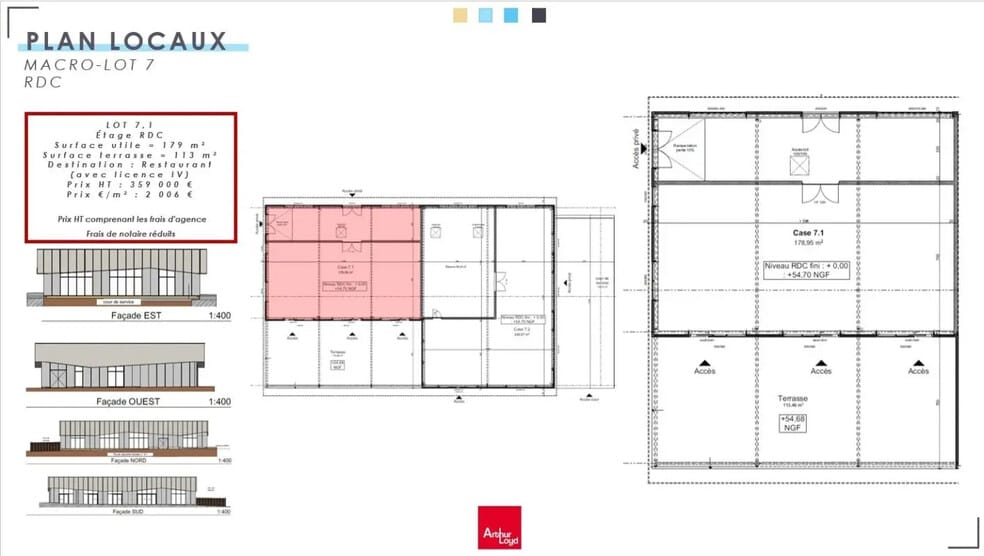 Local commercial dans Laize-Clinchamps à vendre - Photo de l’immeuble – Image 3 sur 3