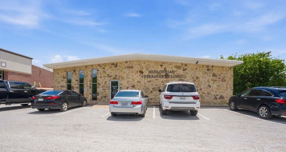 840 E Main St, Midlothian, TX à vendre - Photo de l’immeuble – Image 3 sur 8