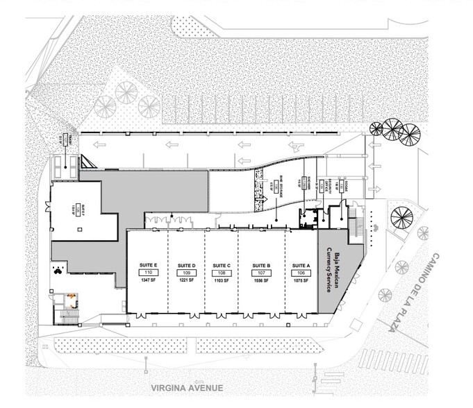 4575 Camino De La Plaza, San Ysidro, CA à louer - Plan de site – Image 2 sur 2