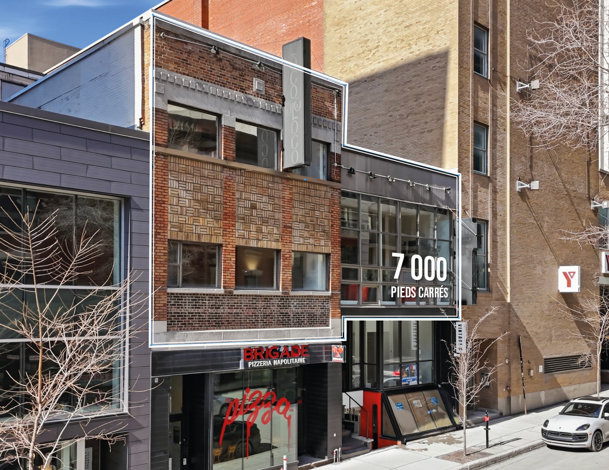 1426 Rue Stanley, Montréal, QC à louer Photo intérieure– Image 1 sur 5
