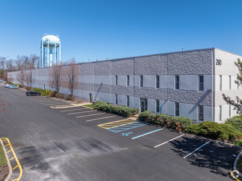 260 Walsh Dr, Parsippany, NJ à louer - Photo de l’immeuble – Image 2 sur 4
