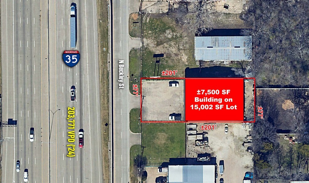 3430 N Interstate 35 E, Lancaster, TX à vendre - Photo principale – Image 1 sur 3