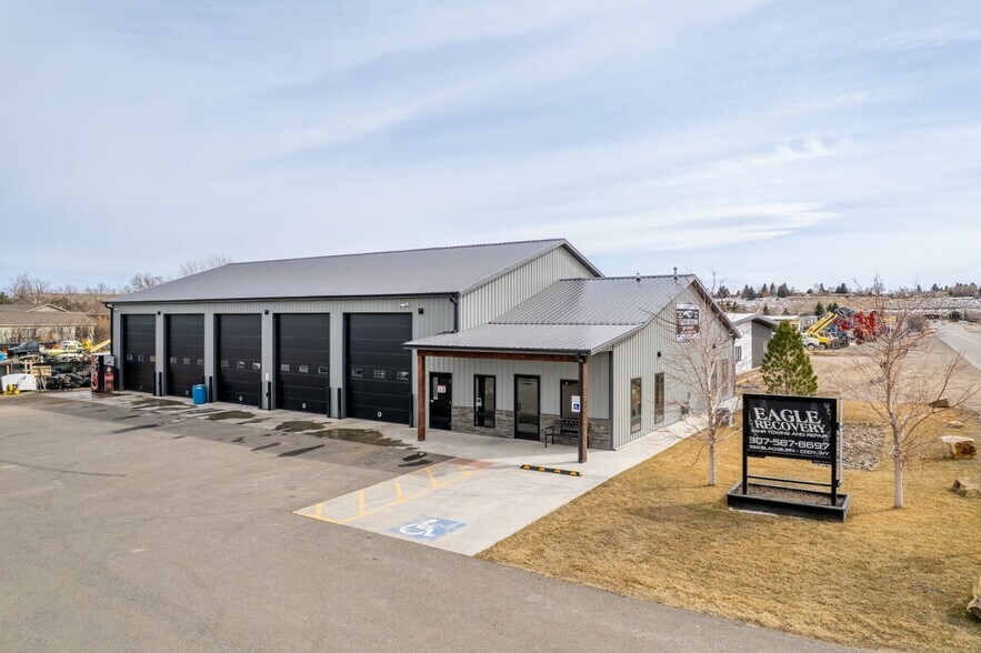 528 Blackburn St, Cody, WY à vendre - Photo de l’immeuble – Image 2 sur 52