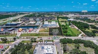 10745 E Crystal Falls Pky, Leander, TX - Vue aérienne  vue de carte - Image1