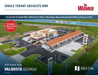 Plus de détails pour 4330 Amber Dr, Valdosta, GA - Local commercial à vendre