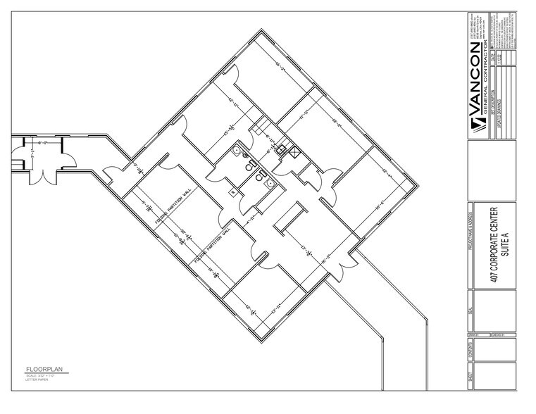 407 Corporate Center Dr, Vandalia, OH à louer - Plan de site – Image 1 sur 4