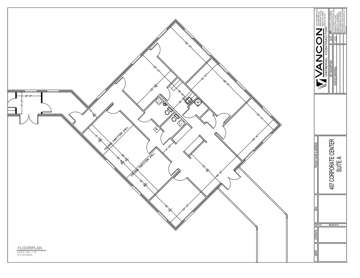 Plan de site
