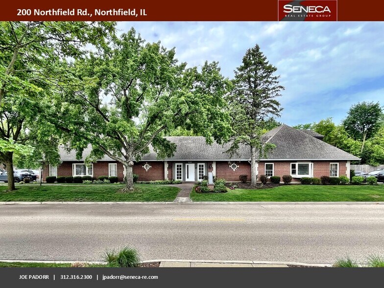 200 Northfield Rd, Northfield, IL à vendre - Photo de l’immeuble – Image 2 sur 22