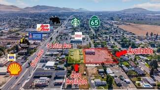 Plus de détails pour 65 S Lotas St, Porterville, CA - Industriel/Logistique à louer