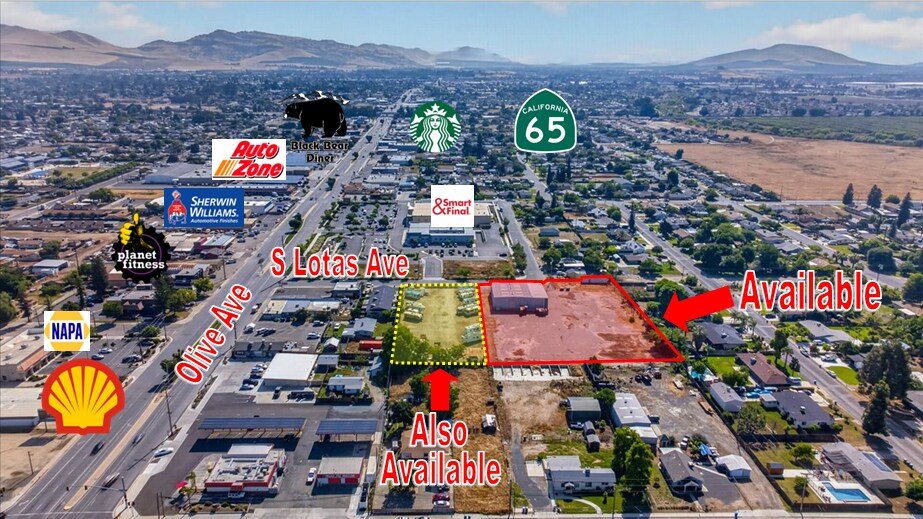 65 S Lotas St, Porterville, CA à louer Photo principale– Image 1 sur 20