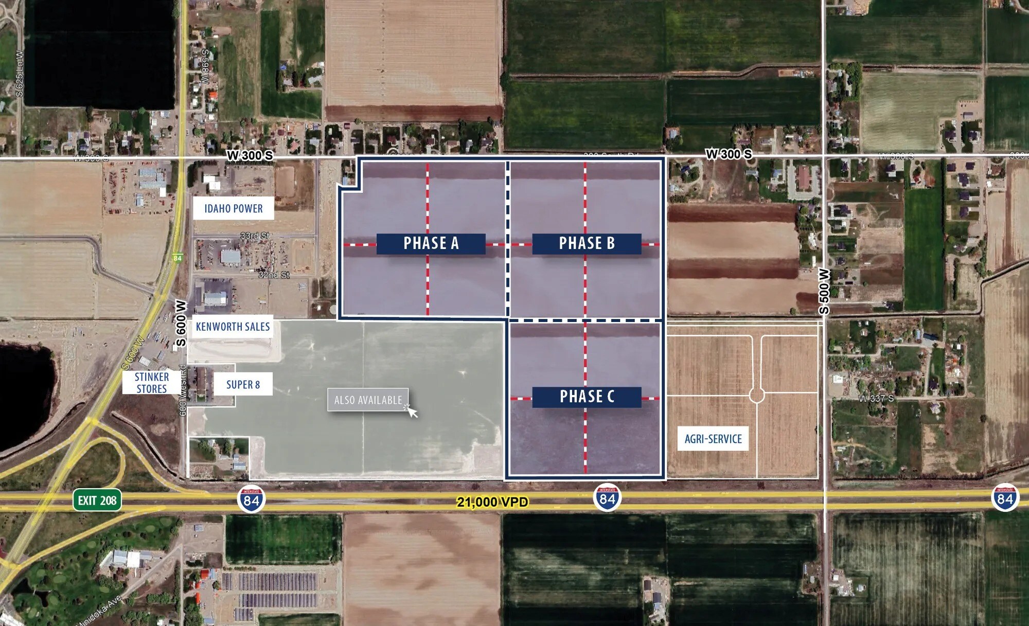 TBD W 300 S, Heyburn, ID à vendre Photo principale– Image 1 sur 7